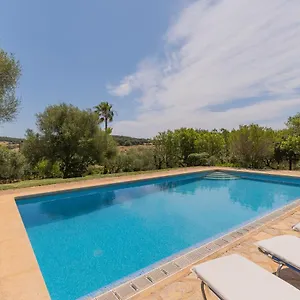 Murtera- Traditional Country Manor House For 9 People 5 Bedrooms And 4 Bathrooms Near Sant Llorenc Manacor (Mallorca)